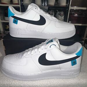 Nike Air Force 1 '07 Low "Worldwide Pack - Blue Fury #CQ6566-600 original box